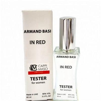 Armand Basi In Red (для женщин) Тестер мини 60ml (K)