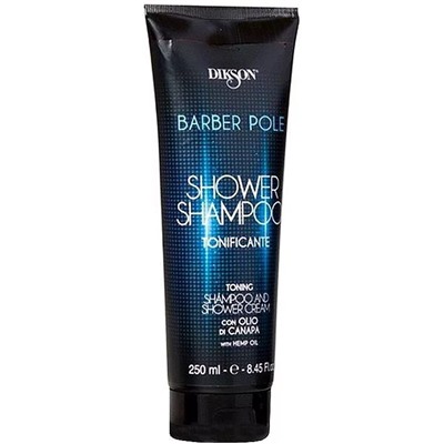 DIKSON BARBER POLE Shower Shampoo tonifying 250мл