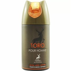 Alhambra Toro Pour Homme Extra Long Lasting, edp.,