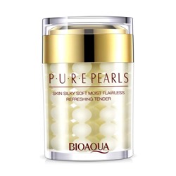 Крем для лица Bioaqua Pure Pearls  с жемчужной пудрой