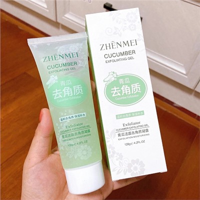 Гель - эксфолиант ZHENMEI Cucumber 120гр