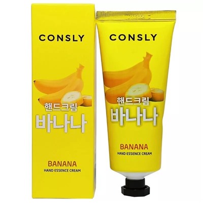 Крем для рук Consly Banana 100ml