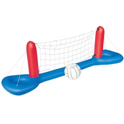 Набор для волейбола: сетка 244х64см+ мяч Bestway 52133 (12шт)