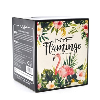 Кушон для лица NYF Flamingo (тон 02 natural)