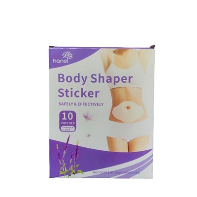 Пластырь для похудения 10шт Body Shaper Sticker