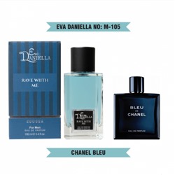 Eva Daniella № M-105-Chanel Bleu de Chanel (для мужчин) 100 мл