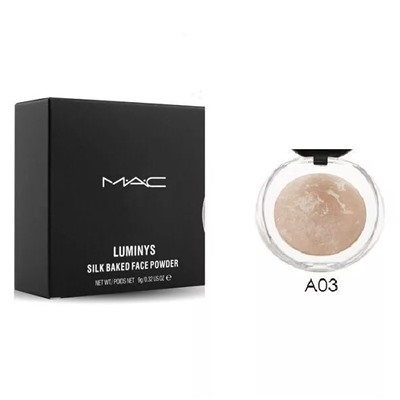 Пудра MAC Luminys Silk Baked Face Powder  Запеченная  Тон 02