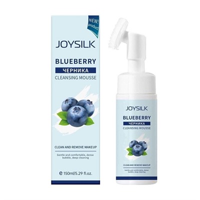 JOYSILK Пенка для умывания Blueberry Cleansing Mousse 150мл