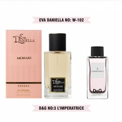 Eva Daniella № W-102 - DG 3 L`Imperatrice (для женщин) 100 мл