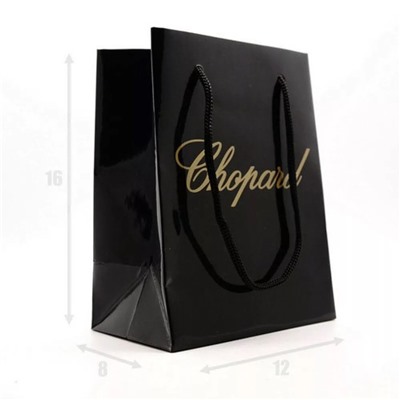 ПОДАРОЧНЫЙ ПАКЕТ CHOPARD 16Х8Х12