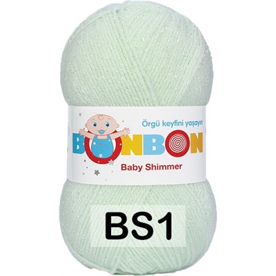 Пряжа Nako Bonbon Baby Shimmer