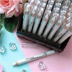 Карандаш для глаз Kiss Beauty Eyeliner 3in1 White Maniac