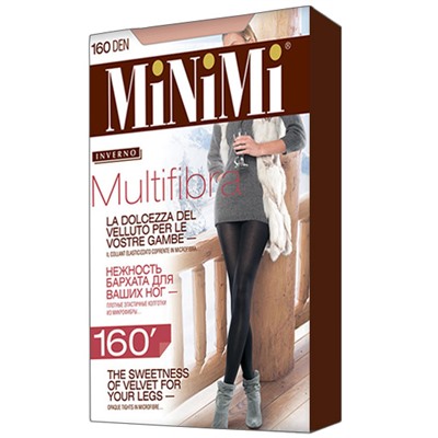 Колготки MINIMI Multifibra 160 MAXI 3d