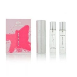 Lacoste Love of Pink, 3*20 ml