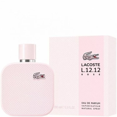 Lacoste L.12.12 Rose EDP (для женщин) 90ml