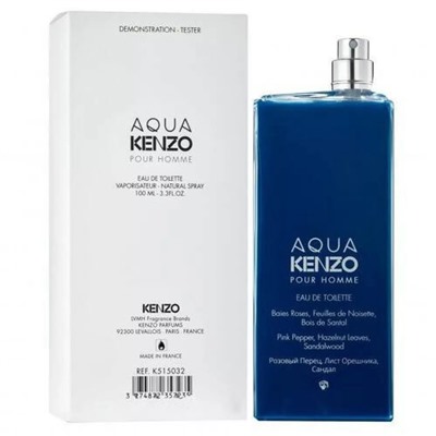 Kenzo Aqua Pour Homme EDP 100ml Тестер