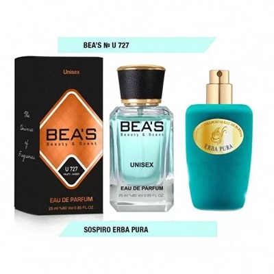 BEA'S 727 - Erba Pura (унисекс) 25ml