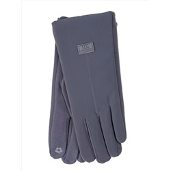 Утепленные женские перчатки, цвет серый