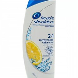 Шампунь и бальзам Head and Shoulders 2в1 Цитрусовая Свежесть 400ml