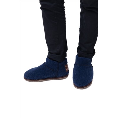 УГГИ UGG BOOTS WOOL цвет Индиго