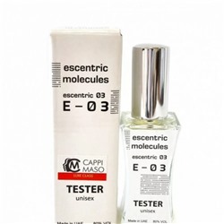 Escentric Molecules Escentric 03 (унисекс) Тестер мини 60ml (K)