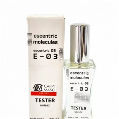 Escentric Molecules Escentric 03 (унисекс) Тестер мини 60ml (K)