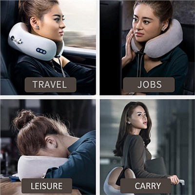 Массажная подушка U-Shaped Massage pillow