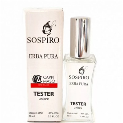 Sospiro Perfumes Erba Pura (для женщин) Тестер мини 60ml (K)