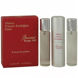 Maison Francis Kurkdjian 540 Rouge, edp., 3*20 ml