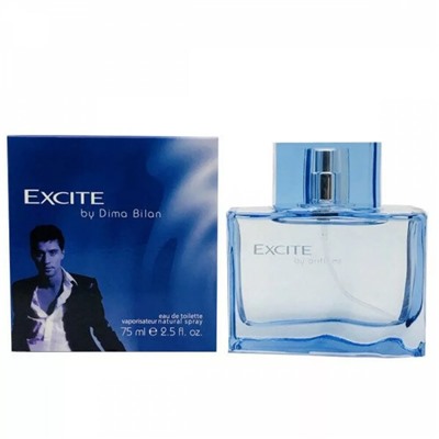 Dima Bilan Excite EDT (для мужчин) 75ml