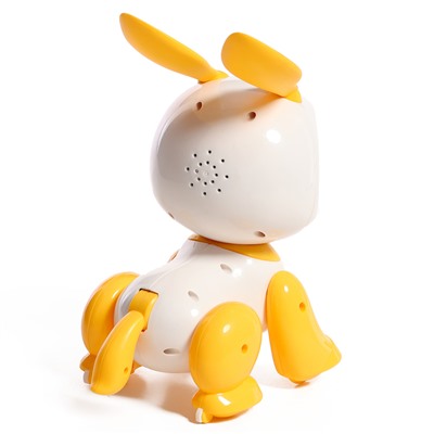 Робот-питомец «Кролик», световые и звуковые эффекты