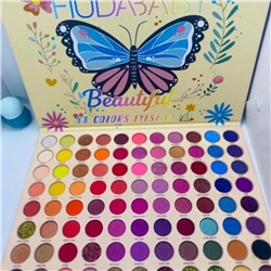 Палетка теней HUDA BABY Beautiful 88 цветов