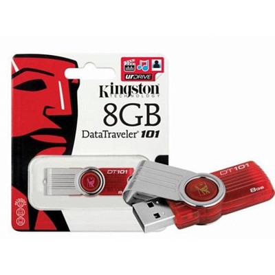 Флеш - накопитель Kingston 8GB (usb 2.0;3.0)