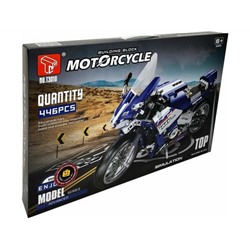 Конструктор TGL 446 дет. Motorcycle (пластик, в коробке, от 6 лет) T3010TGL, (Huada Toy Co.,Ltd)