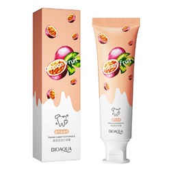 Bioaqua Отбеливающая зубная паста 100 гр Passion Fruit