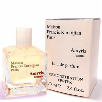 Maison Francis Kurkdjian Amyris Femme (для женщин) EDT 70 мл Тестер