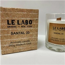 Парфюмерная свеча Le Labo Santal 33 250 мл