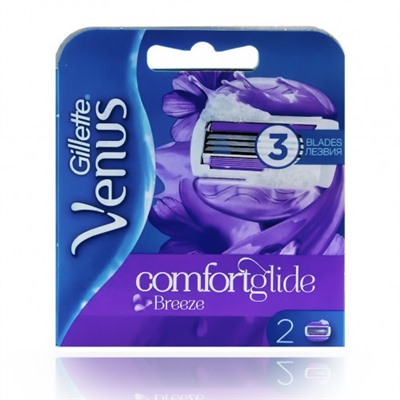 Gillette VENUS Breeze (2 шт) EvroPack orig