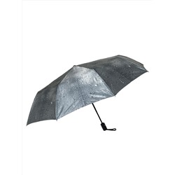 Женский зонт автомат, цвет серый