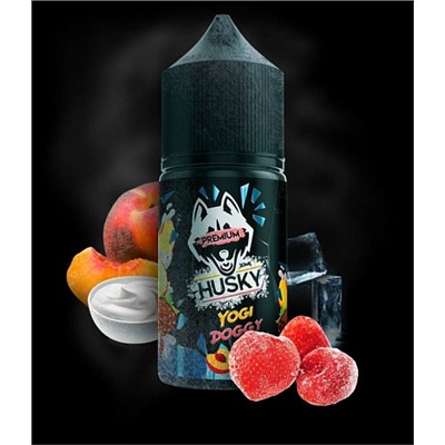 Husky Premium жидкость для заправки Salt 30ml 20mg YOGI DOGGY