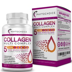 Collagen Multi Complex (2 капсулы) Phytochoice, США капсулы 90