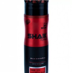 Дезодорант Shaik MW175 (Kilian Good Girl Gone Bad Extreme), 200 ml