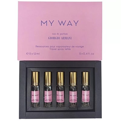 Набор Giorgio Armani My Way 5x12 ml