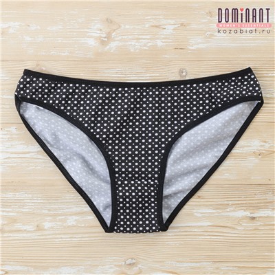 Трусики женские DOMINANT 37000-89, BIKINI, 7 шт. в уп.