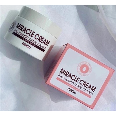 Крем для лица осветляющий увлажняющий GIINSU MIRACLE CREAM WHITENING 50мл