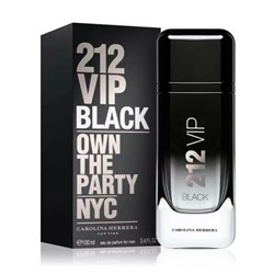 Carolina Herrera 212 Vip Black EDP (для мужчин) 100ml