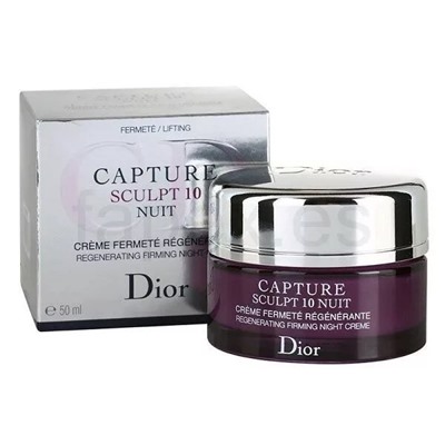 Крем для лица Крем Ночной Christian Dior Capture Sculpt 10 50ml