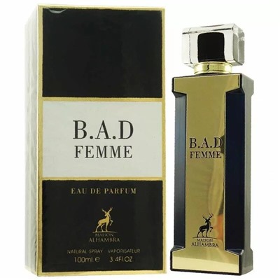 Alhambra B.A.D Femme, edp., 100 ml