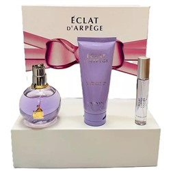 Lanvin Eclat D`aprege (Для женщин) Набор 100ml + Крем + 10ml