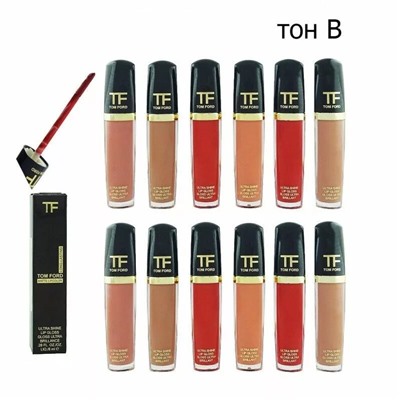 Блеск Для Губ Tom Ford Matte Lipcolor Long-Lasting, 12 цв Тон B